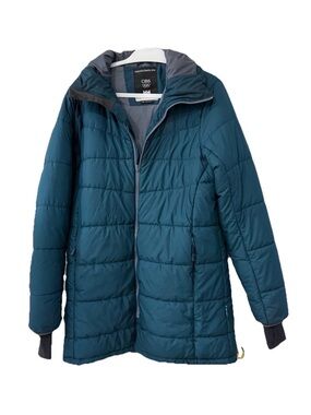 2018 Pyeongchang Winter Olympics Hally Hansen Puffer/Parka Media Crew Jacket